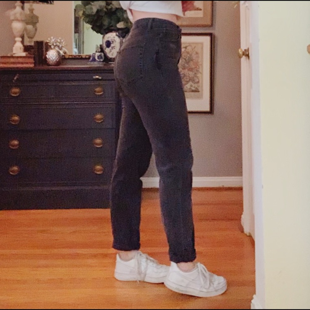 Urban Outfitters Distressed Mom Jeans